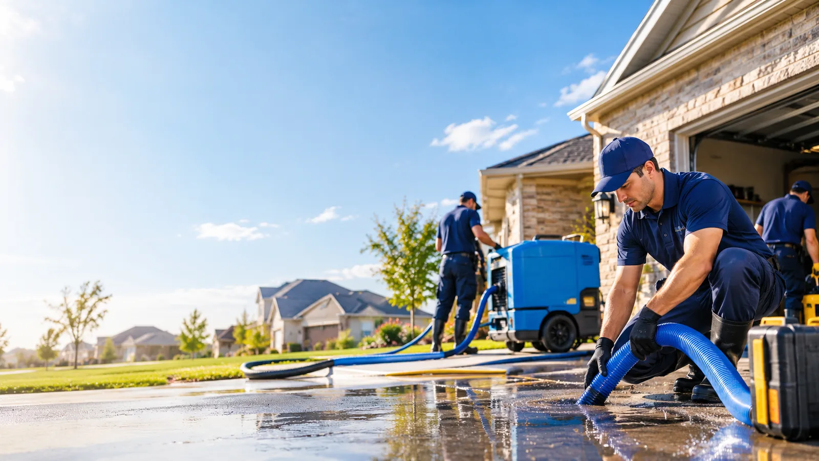 Sewage Backup Cleanup in Lackey, KY near me